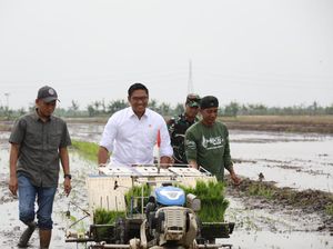 Wamentan Sudaryono Siap Perkuat Visi Prabowo Wujudkan Swasembada Pangan