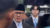 8 Foto Tampan Kenatra Putra Bima Arya, Bikin Salfok Saat Pelantikan Menteri
