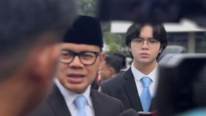 8 Foto Tampan Kenatra Putra Bima Arya, Bikin Salfok Saat Pelantikan Menteri