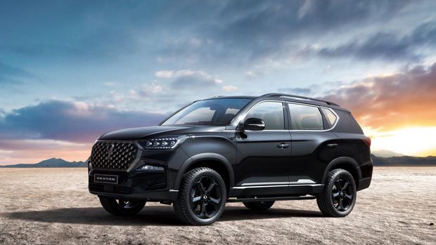 KG Mobility Rexton Summit, model SUV buatan Korea Selatan diduga basis Pindad MV3 Garuda Limousine.