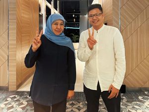 Khofifah Disebut Ibu Santri Jawa Timur Saat HSN 2024