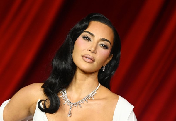 Kim Kardashian at the Fourth Annual Academy Museum Gala held at Academy Museum of Motion Pictures on October 19, 2024 in Los Angeles, California. (Photo by Michael Buckner/Variety via Getty Images)