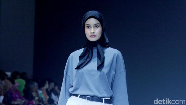 10 Koleksi Busana Monokrom dari Sabamodest by Rani Hatta di JFW 2025