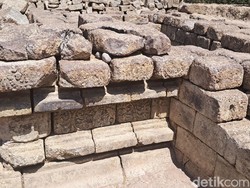 Melihat Candi Gampingan Situs Pemujaan Dewa Kemakmuran di Bantul