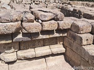 Melihat Candi Gampingan Situs Pemujaan Dewa Kemakmuran di Bantul Melihat Candi Gampingan Situs Pemujaan Dewa Kemakmuran di Bantul