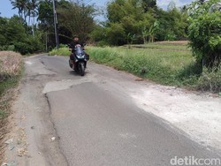 Jalan Rusak di Tabanan, PUPR Segera Perbaiki