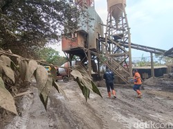 Alat Pabrik Beton Sedayu Rusak Picu Debu Pekat, Panewu: Efek Seperti Erupsi