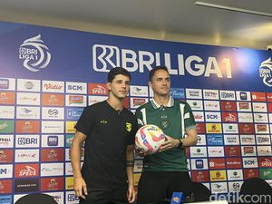 Liga 1: Lupakan Kekalahan, Paul Munster Ingin Raih Poin Penuh di Kandang