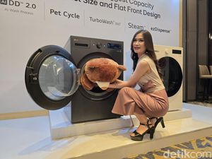 LG Rilis Mesin Cuci Kapasitas Besar Punya AI Deteksi Kotoran LG Rilis Mesin Cuci Kapasitas Besar Punya AI Deteksi Kotoran