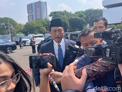 Video Luhut hingga Wiranto Merapat ke Istana