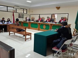 Robinson Kembali Jadi Terdakwa Mafia Tanah Kas Desa, Kali Ini Kasus Maguwoharjo