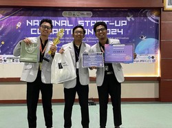 SiFabel Antar 3 Mahasiswa Lamongan Sabet Juara 1 Kompetisi Startup Nasional