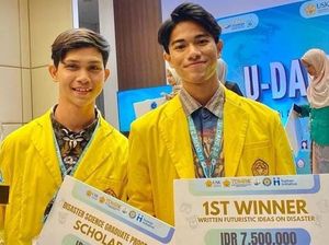 Rancang Gelang Pendeteksi Bencana, Mahasiswa Poltek Juara 1 Kompetisi Internasional Rancang Gelang Pendeteksi Bencana, Mahasiswa Poltek Juara 1 Kompetisi Internasional