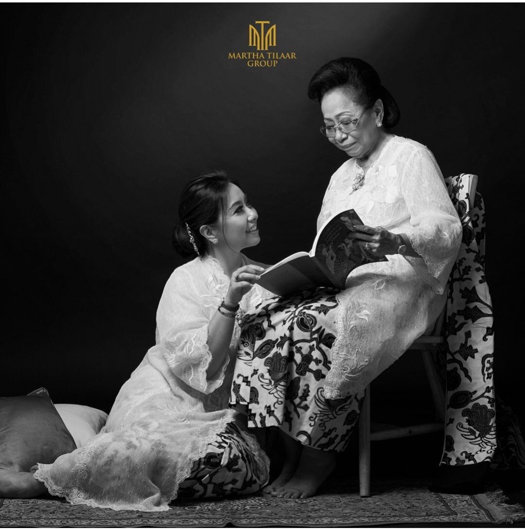 Martha Tilaar dan putrinya Wulan Tilaar/Foto: Instagram.com/martha_tilaar