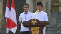 Menag Nasaruddin Umar Pimpin Apel Hari Santri di Tugu Proklamasi