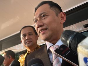 AHY Kaget Ada Seragam Lapangan untuk Pembekalan Menteri di Magelang