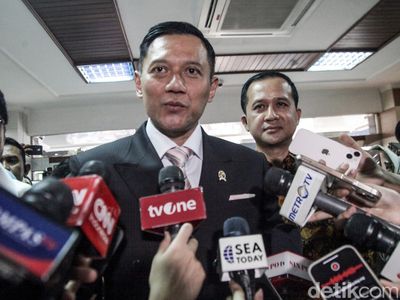 Menko AHY Sambangi Kementerian Transmigrasi