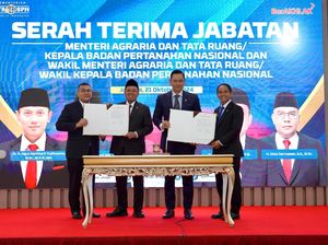 Resmi Jadi Menteri ATR, Nusron Wahid Beberkan 3 Tugas Besar Resmi Jadi Menteri ATR, Nusron Wahid Beberkan 3 Tugas Besar