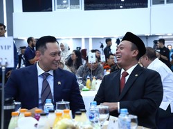 Sertijab dengan AHY, Nusron Wahid Kirim Doa untuk Ani Yudhoyono