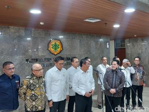 Erick Thohir Bakal Sikat Pegawai Nakal di BUMN Pangan Erick Thohir Bakal Sikat Pegawai Nakal di BUMN Pangan