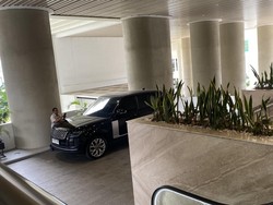 Menpera Maruarar Sambangi Jaksa Agung ST Burhanuddin di Kejagung