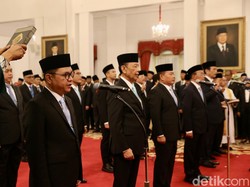 Prabowo Lantik Penasihat Khusus hingga Staf Khusus, Begini Tugas-tugasnya