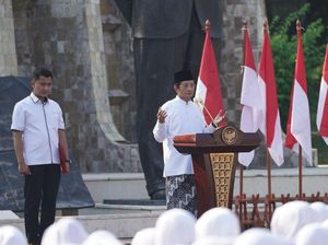 Apel Hari Santri 2024, Menag Nasaruddin Umar: Santri Bisa Jadi Presiden-Diplomat