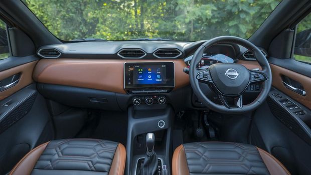 Nissan Magnite mendapat penyegaran di India pada 18 Oktober 2024.
