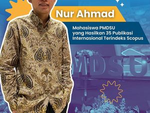 Nur Ahmad Hasilkan 35 Publikasi Internasional Terindeks Scopus, Ini Rahasianya Nur Ahmad Hasilkan 35 Publikasi Internasional Terindeks Scopus, Ini Rahasianya