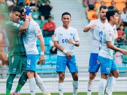 Lion City Sailors Siap Cetak Sejarah Kala Jamu Persib Bandung