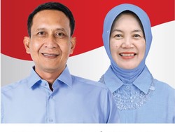 Tim Paslon Setyo Wahono-Nurul Azizah Buka Suara Debat Pilbup Bojonegoro Batal
