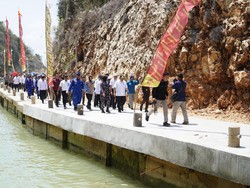 Pelabuhan Ikan Gesing Gunungkidul Diresmikan, Bakal Dilengkapi Cold Storage