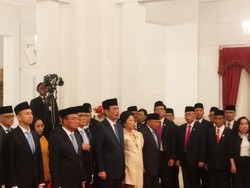 Prabowo Lantik Budiman Sudjatmiko Jadi Kepala Badan Pengentasan Kemiskinan