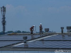 RI Mau Jadi Raja Panel Surya, Pasir Kuarsa Jadi Modal Utama RI Mau Jadi Raja Panel Surya, Pasir Kuarsa Jadi Modal Utama