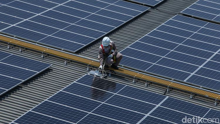 Pabrikan Panel Surya China Incar Lahan 500 Ha di RI untuk Produksi Massal
