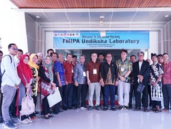 Resmikan Laboratorium Baru, Undiksha Dorong Riset Dosen dan Mahasiswa