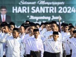 Hari Santri dan Pemimpin Baru Indonesia