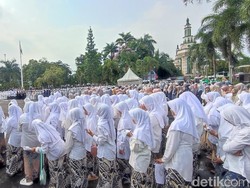 Pesan Pj Ciamis di HSN 2024: Santri Bisa Jadi Presiden
