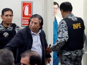Eks Presiden Peru Alejandro Toledo Divonis 20 Tahun Bui di Kasus Korupsi