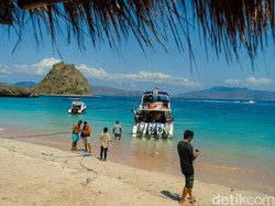 Pink Beach Labuan Bajo Dinobatkan Jadi Pantai Tercantik di Dunia