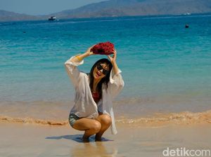 Potret Pink Beach di Pulau Komodo yang Jadi Juara Pantai Terindah di Dunia Potret Pink Beach di Pulau Komodo yang Jadi Juara Pantai Terindah di Dunia