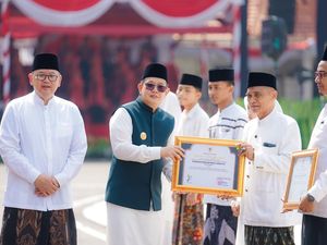 Pesan Pj Gubernur Jatim di HSN 2024: Santri Harus Multitalenta