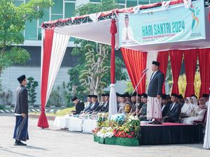 Pesan Plt Bupati Lamongan di Momen Hari Santri Nasional