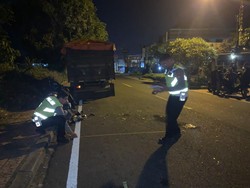 Tabrak Truk Parkir di Jalan Semarapura-Besakih, Pria Klungkung Tewas