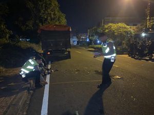 Tabrak Truk Parkir di Jalan Semarapura-Besakih, Pria Klungkung Tewas Tabrak Truk Parkir di Jalan Semarapura-Besakih, Pria Klungkung Tewas