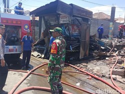 Petaka Warisan Berujung Pembakaran Toko Bangunan di Buleleng