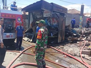 Bakar Toko Kakak gegara Rebutan Warisan, Pria Buleleng Jadi Tersangka! Bakar Toko Kakak gegara Rebutan Warisan, Pria Buleleng Jadi Tersangka!