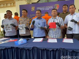 Polisi Tangkap 6 Pengangkut BBM Ilegal di Jambi, Diduga Akan Dioplos