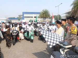 Hari Santri 2024, Polisi di Sidoarjo Gelorakan Tertib Berlalu Lintas Hari Santri 2024, Polisi di Sidoarjo Gelorakan Tertib Berlalu Lintas