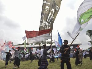 Potret Peringatan Hari Santri Nasional di Berbagai Daerah